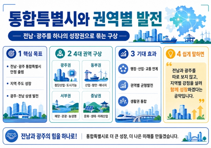 민형배 전남광주통합특별시장 당선자 프로필&middot;공약 쉽게 정리