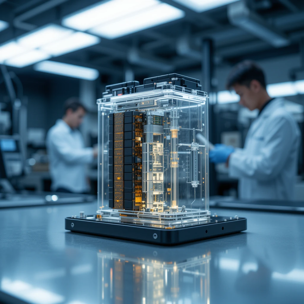 배터리의 지속적인 연구와 기술 혁신