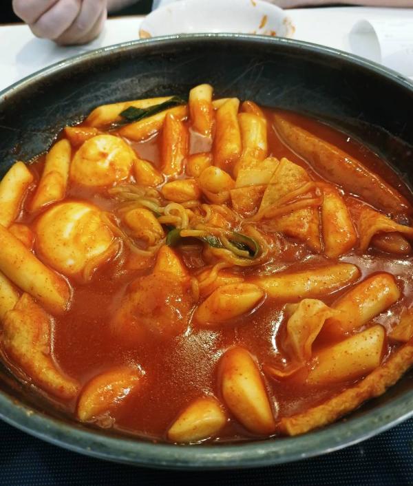 현선이네 떡볶이 완성
