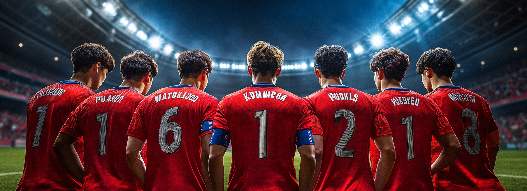 대표팀은 늘 변화를 필요로 합니다.