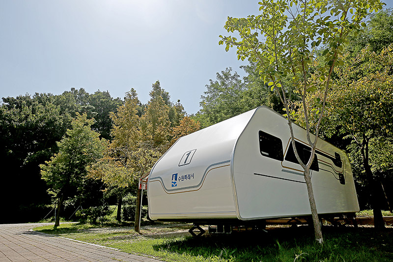 수원 광교호수공원 가족캠핑장 소개