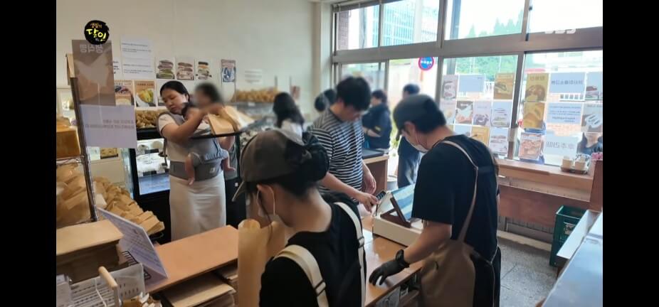 생활의 달인 988회 소금빵 달인 진주 칠암동 맛집 페퍼그라인더