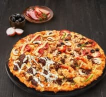 도미노피자 1+1 메뉴 사진