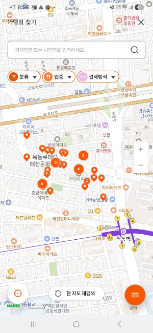 온누리상품권-가맹매장-서울