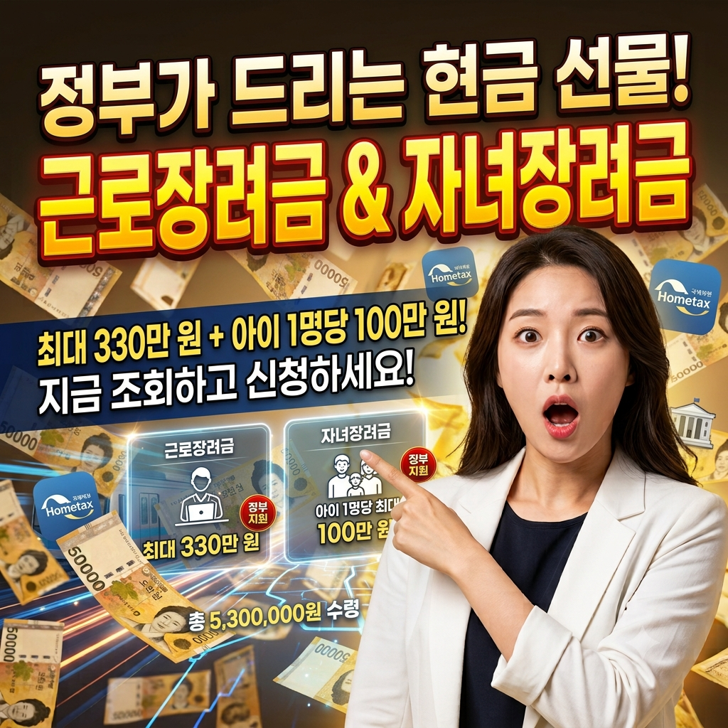근로장려금 및 자녀장려금