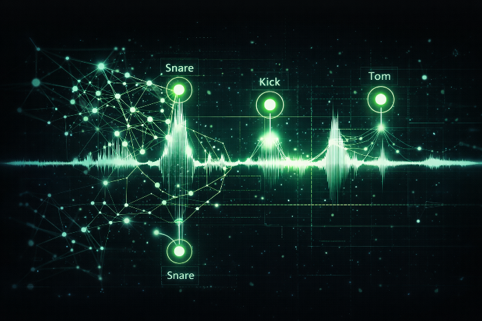 인공지능 머신러닝을 통해 악기 성분을 분석하고 자동 게이팅을 수행하는 미래 기술