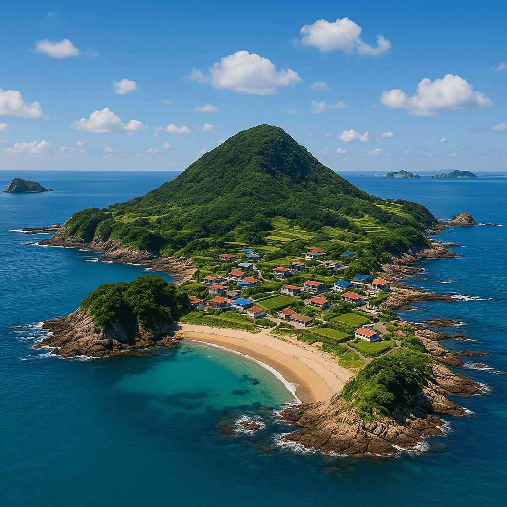 한 번쯤은 꼭 가봐야 할 한국의 아름다운 섬 여행지 TOP 10