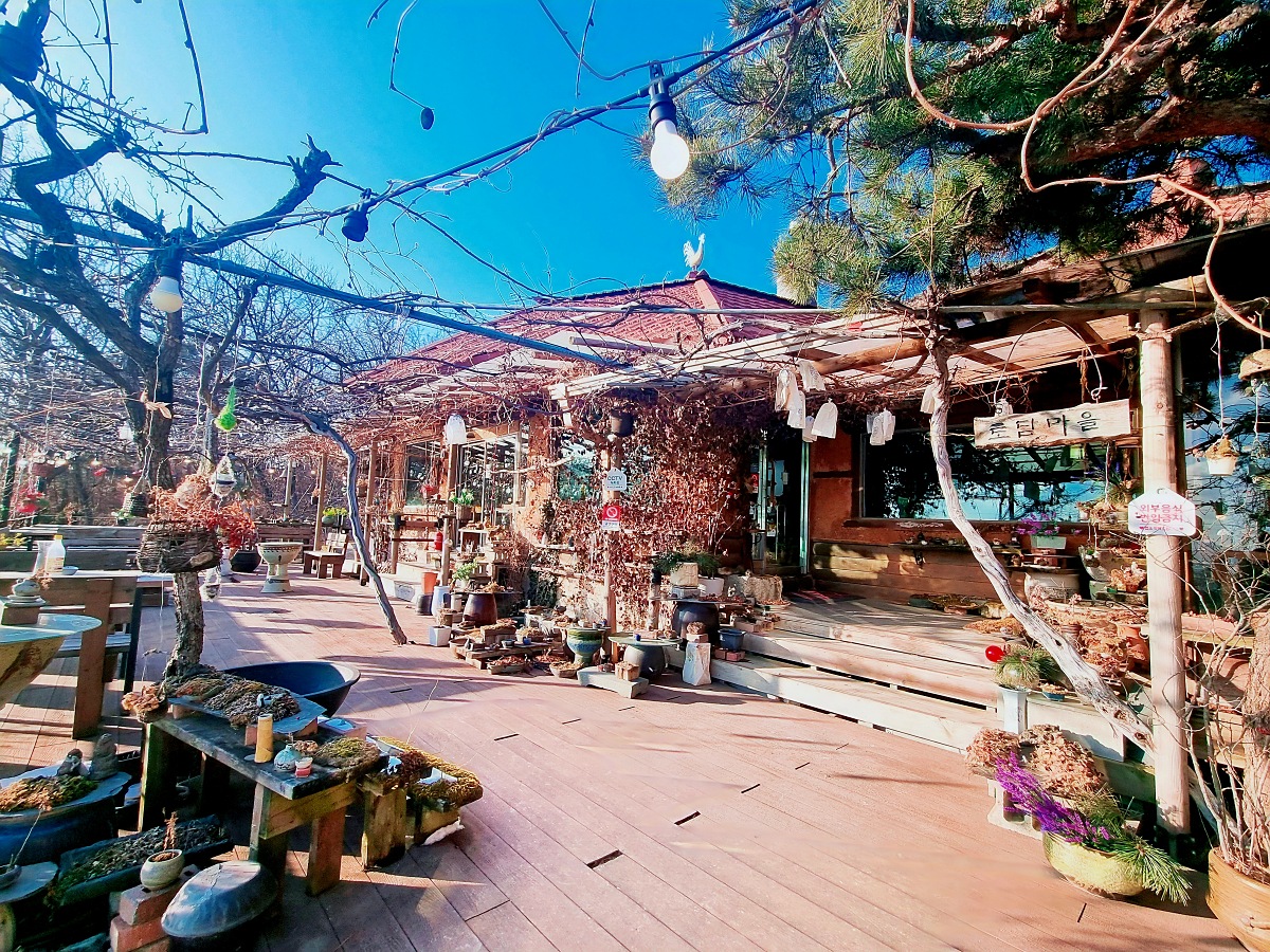 인천 강화도, 석모도 맛집 보문사 근처 토담마을: 입맛 도는 밴댕이회무침