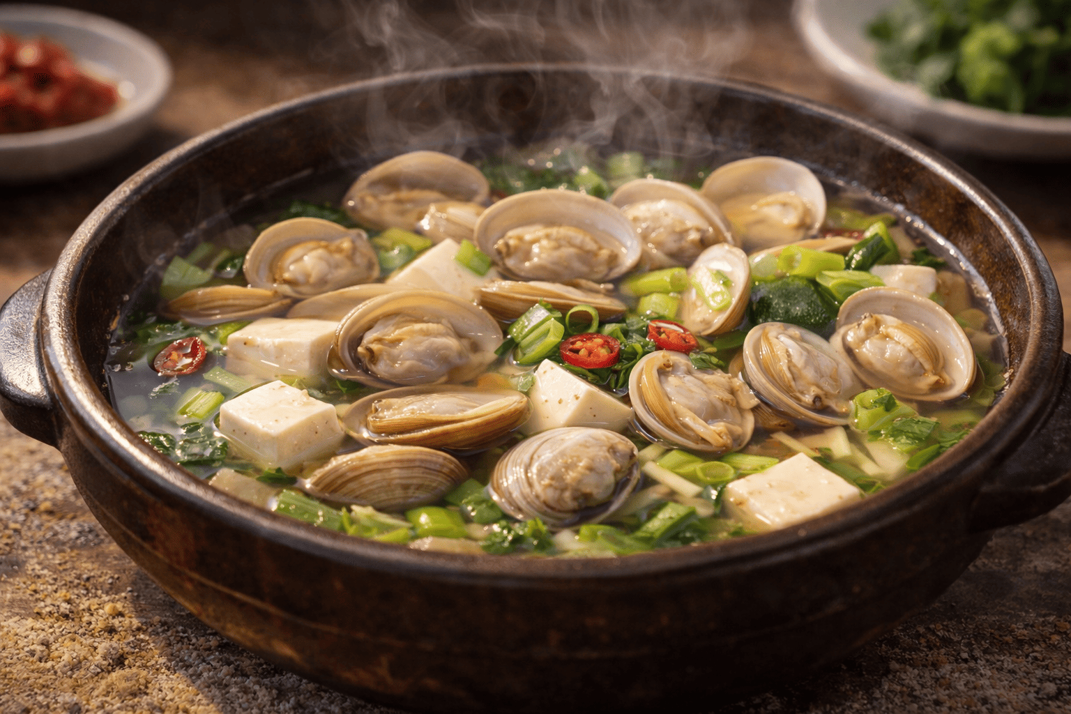 바지락 영양성분과 활용 특징