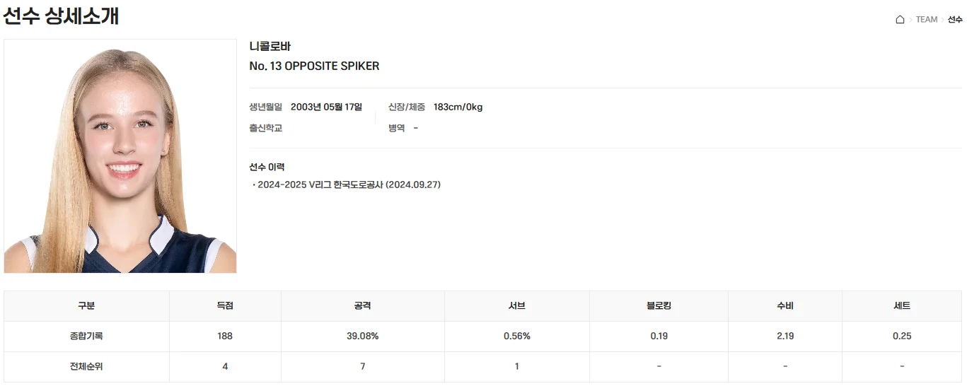 여자배구 일정 한국도로공사 VS IBK기업은행