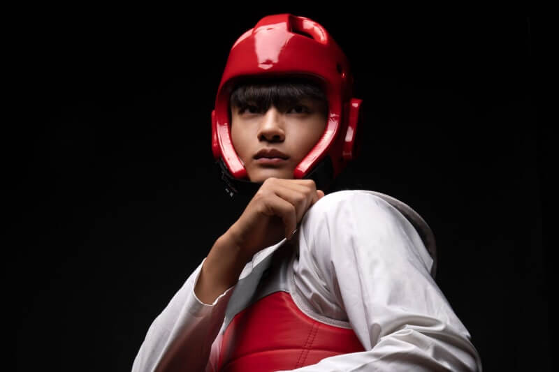 서건우 태권도 파리올림픽 화보