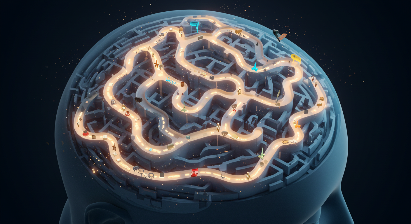 번아웃 직전? 뇌를 식히는 비생산 루틴의 힘