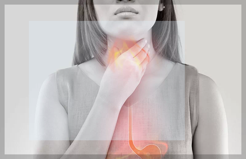 역류성 인후염 증상