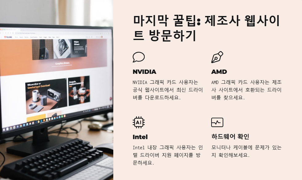 윈도우11 화면 해상도 변경