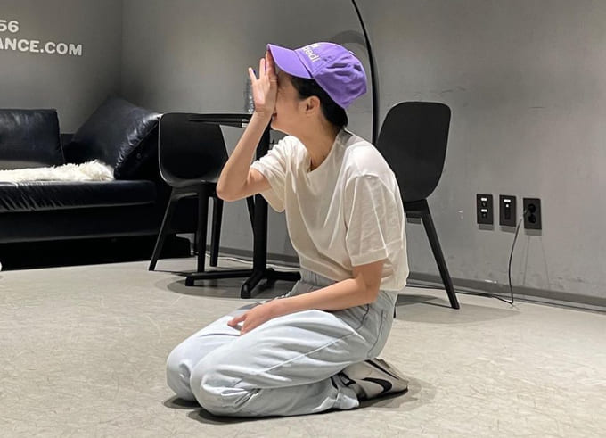 김고은 사복
