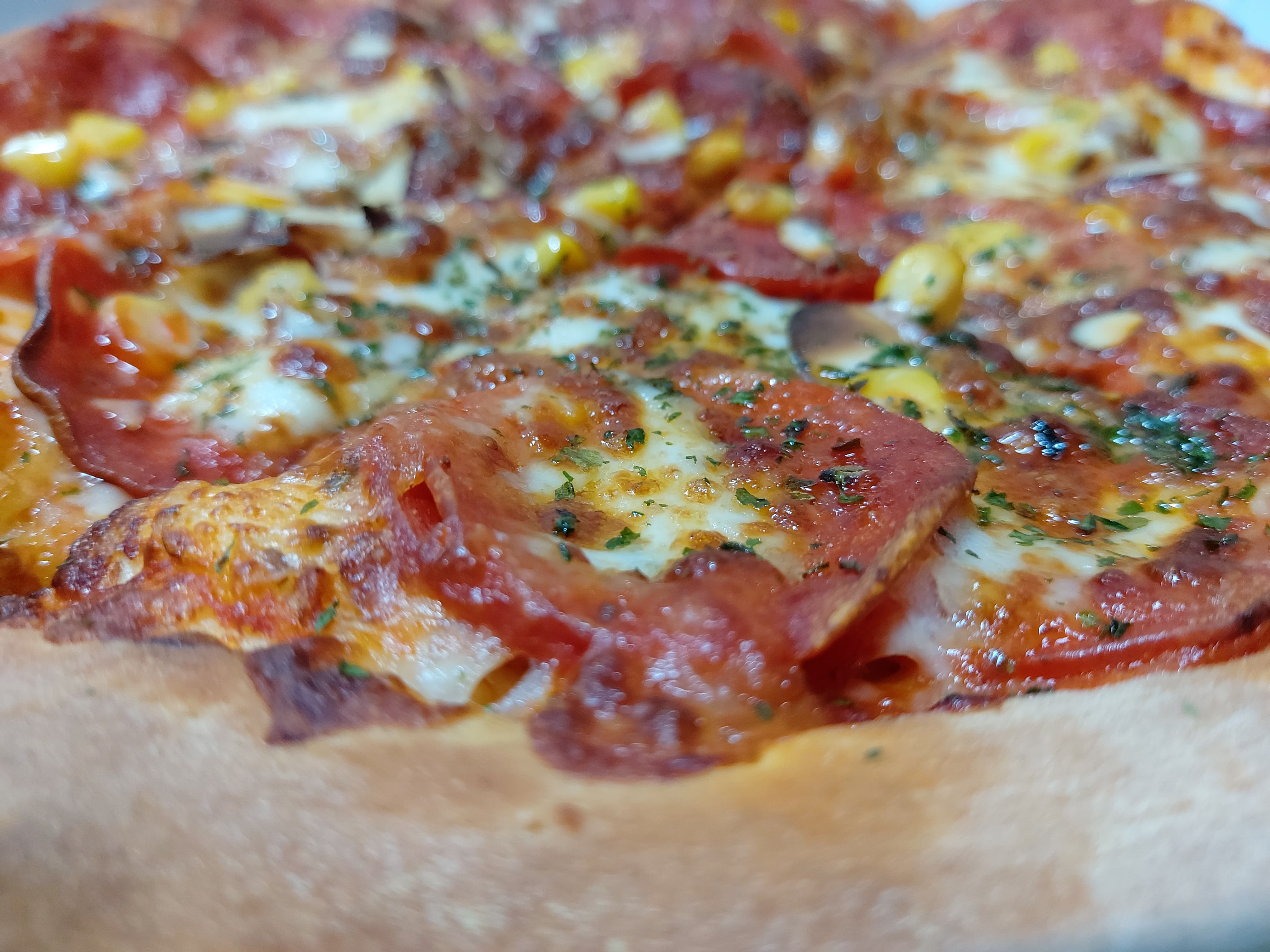 페퍼로니 피자 토핑 반올림피자 페퍼로니 피자 토핑