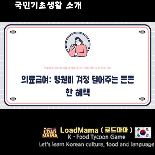 국민기초생활보장제도, 의료급여 소개