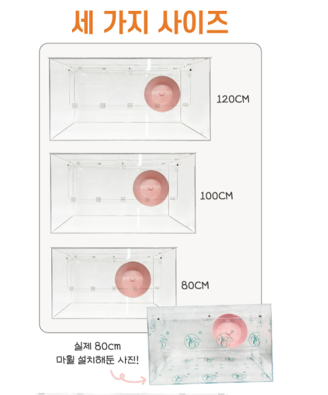골든햄스터 케이지 크기 기준