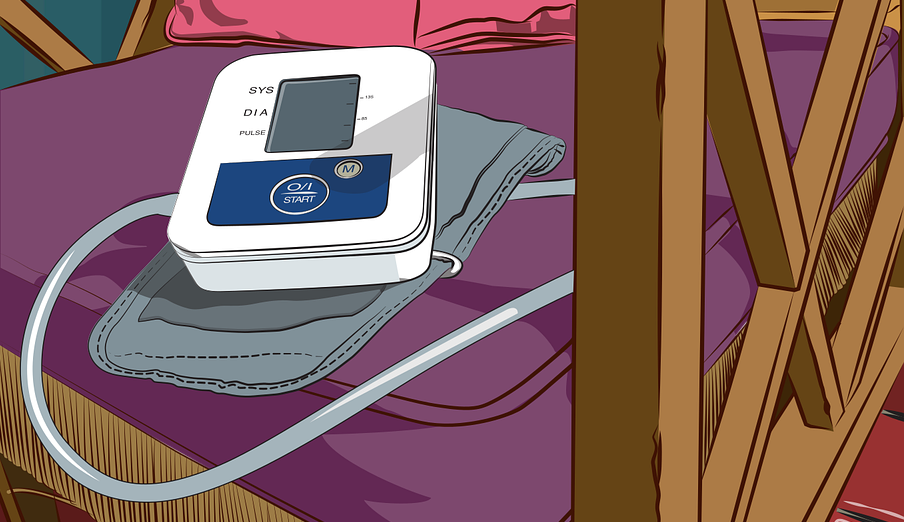 혈압 측정기
