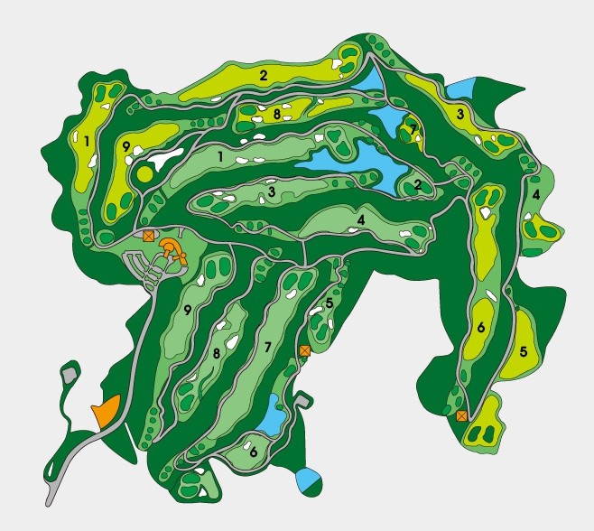 경기도 송추CC (프라이빗 골프장) 소개