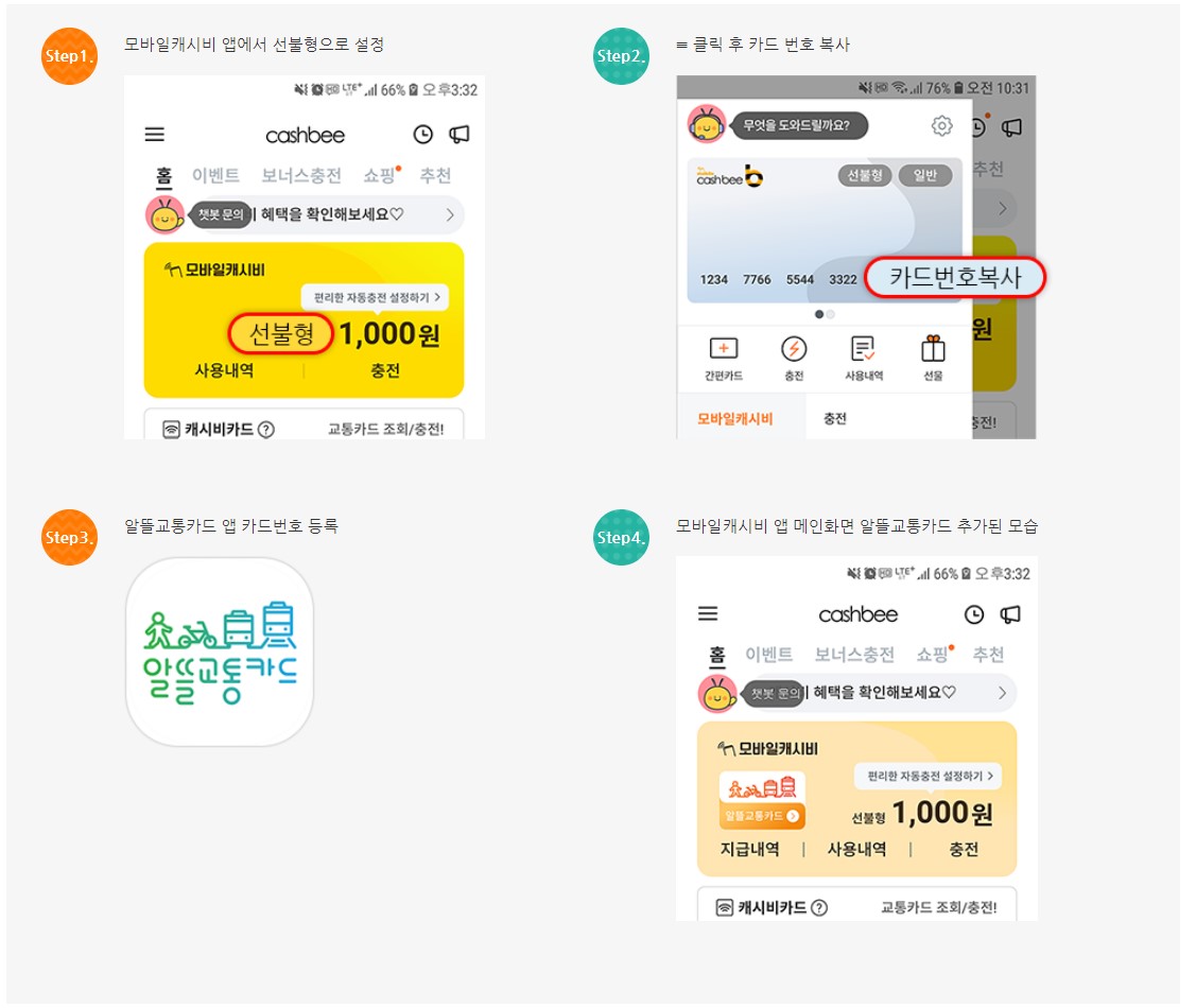 선불형 알뜰카드