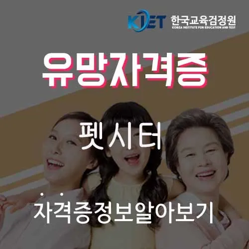 펫시터자격 교육과정 활동영역 창업준비 시니어 돌봄 일거리 찾기_3