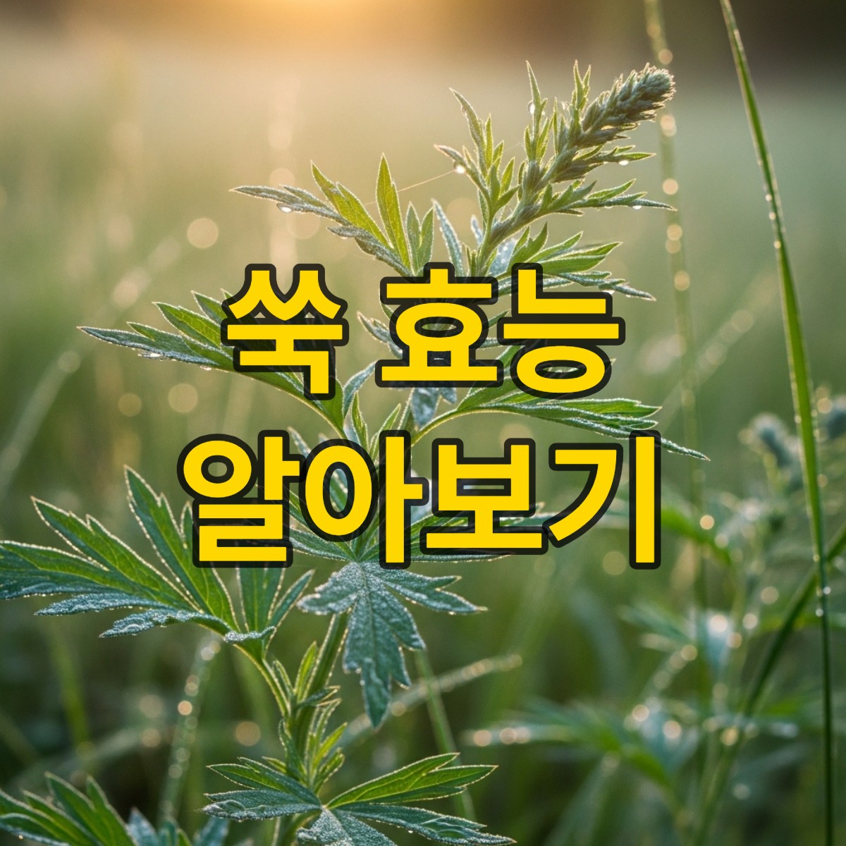 쑥 효능