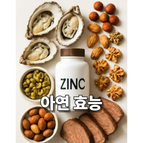 아연-효능