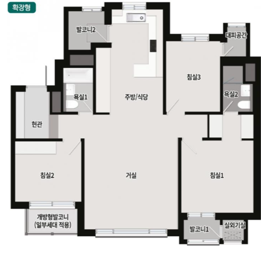 서울상도푸르지오클라베뉴