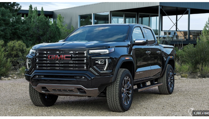 GMC 캐니언 중고차 가격 시세표 연비