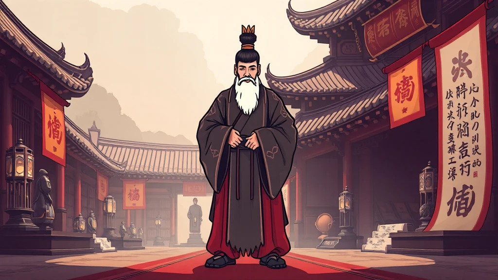 중국 전국시대의 한비자가 쓴 한비자 유도 편에서 처음 등장한 법불아귀