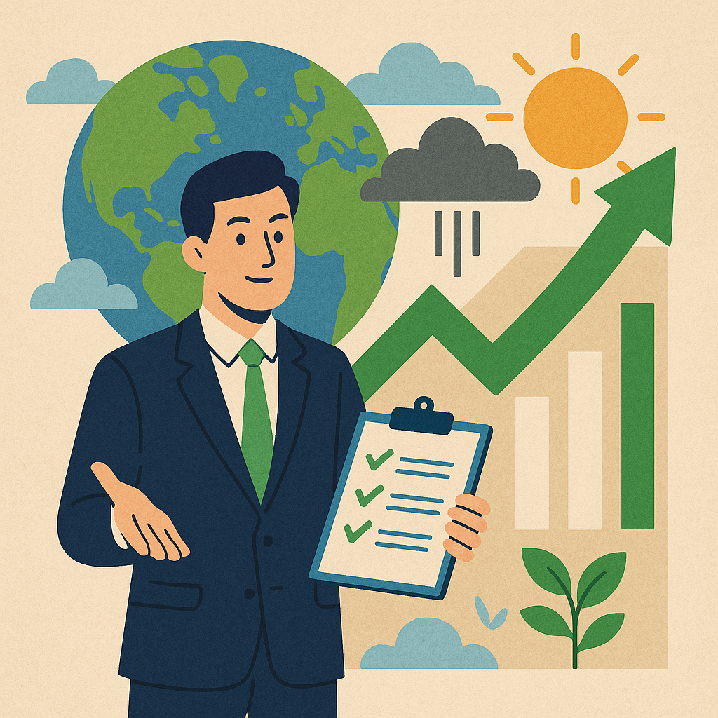 기후 정책 사진