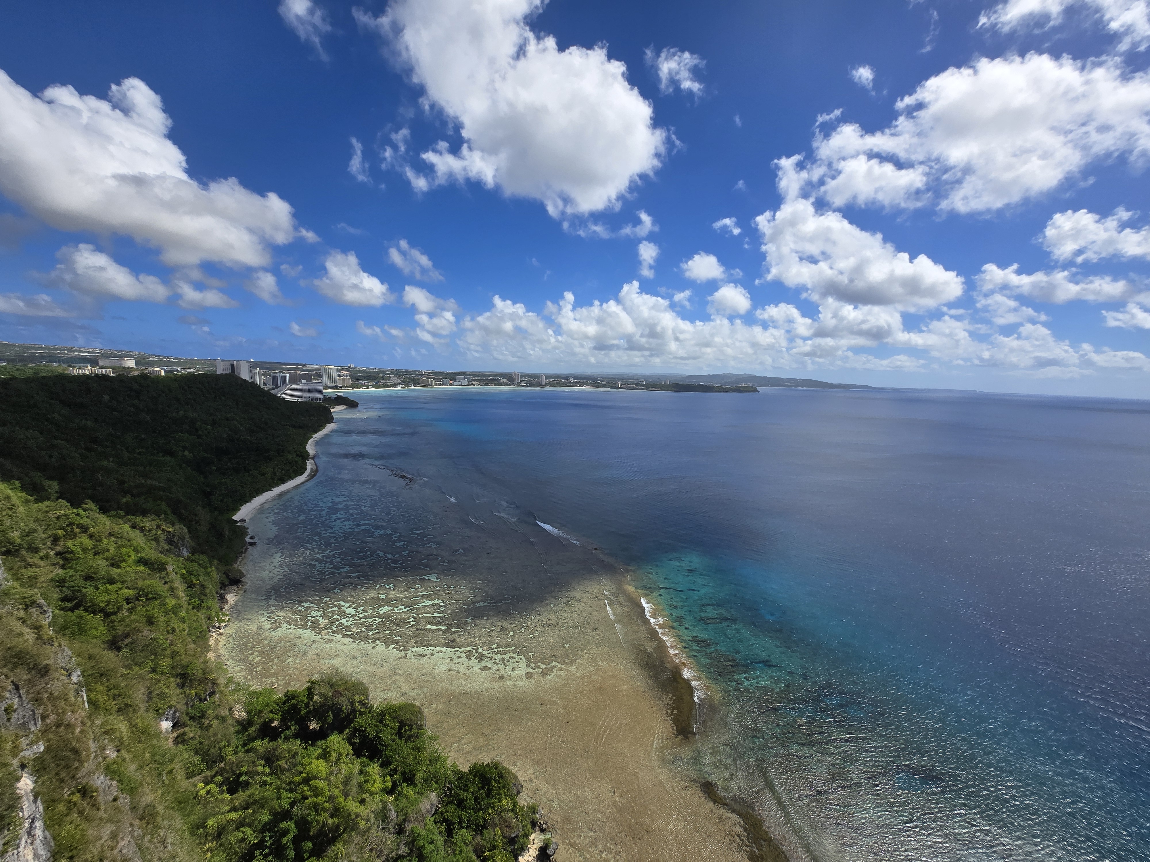 괌 사랑의 절벽