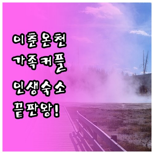 2025년 이춘 온천 호텔 추천 가족..