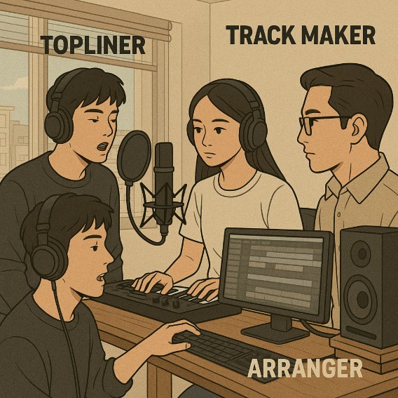 K팝의 분업화 관련 사진