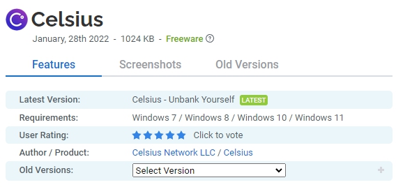Celsius