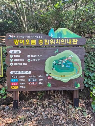 제주 광이오름