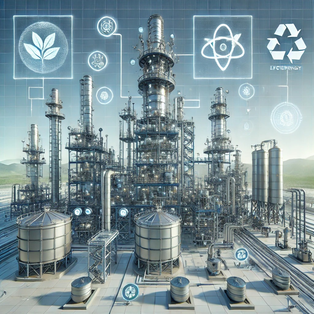 화공플랜트 현대 산업의 핵심 인프라