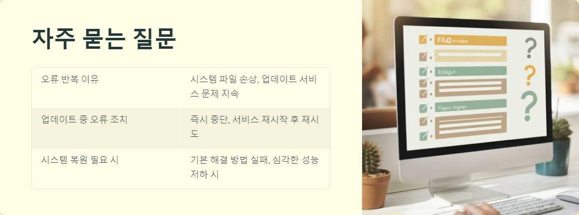 시스템오류