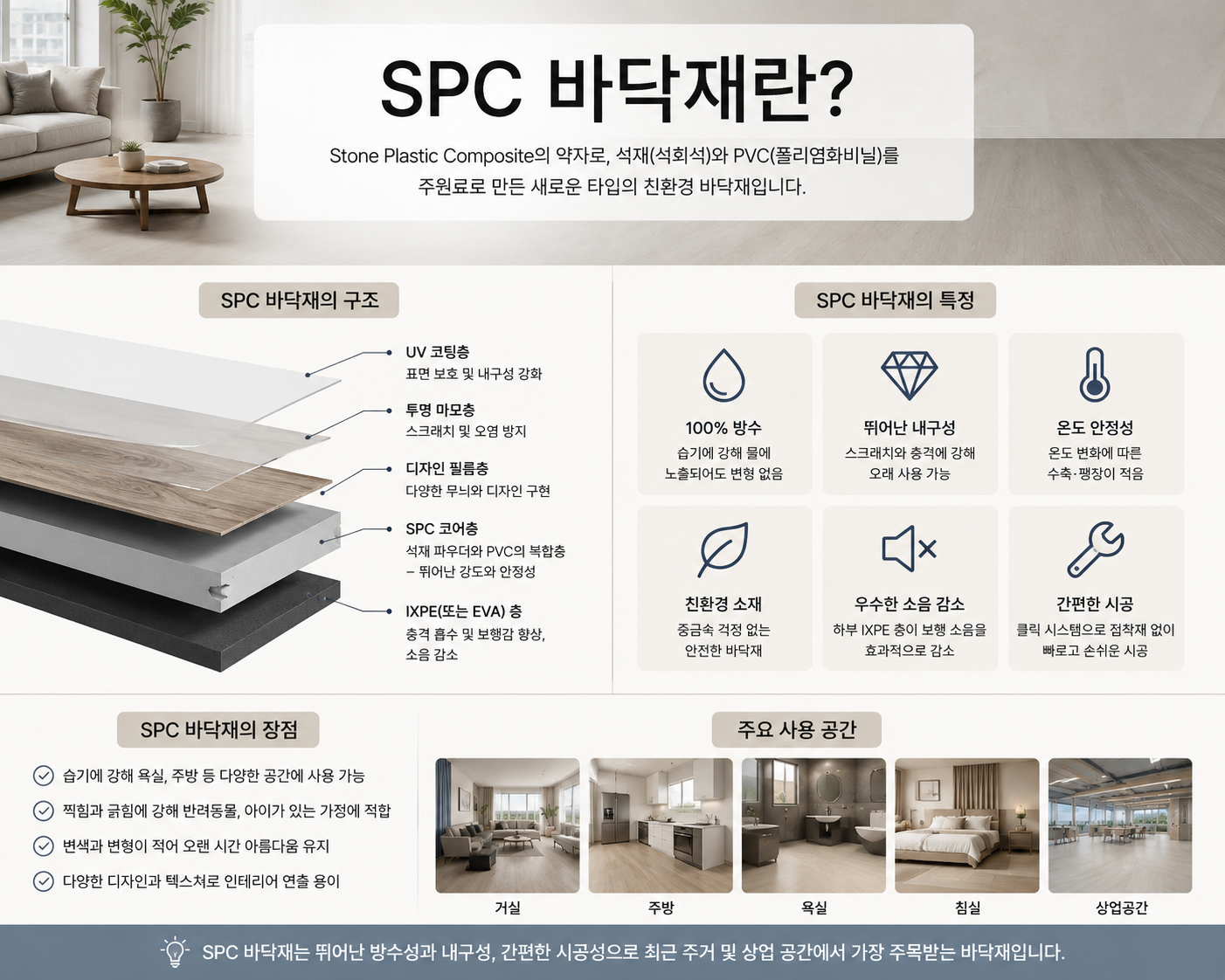 SPC 바닥재란