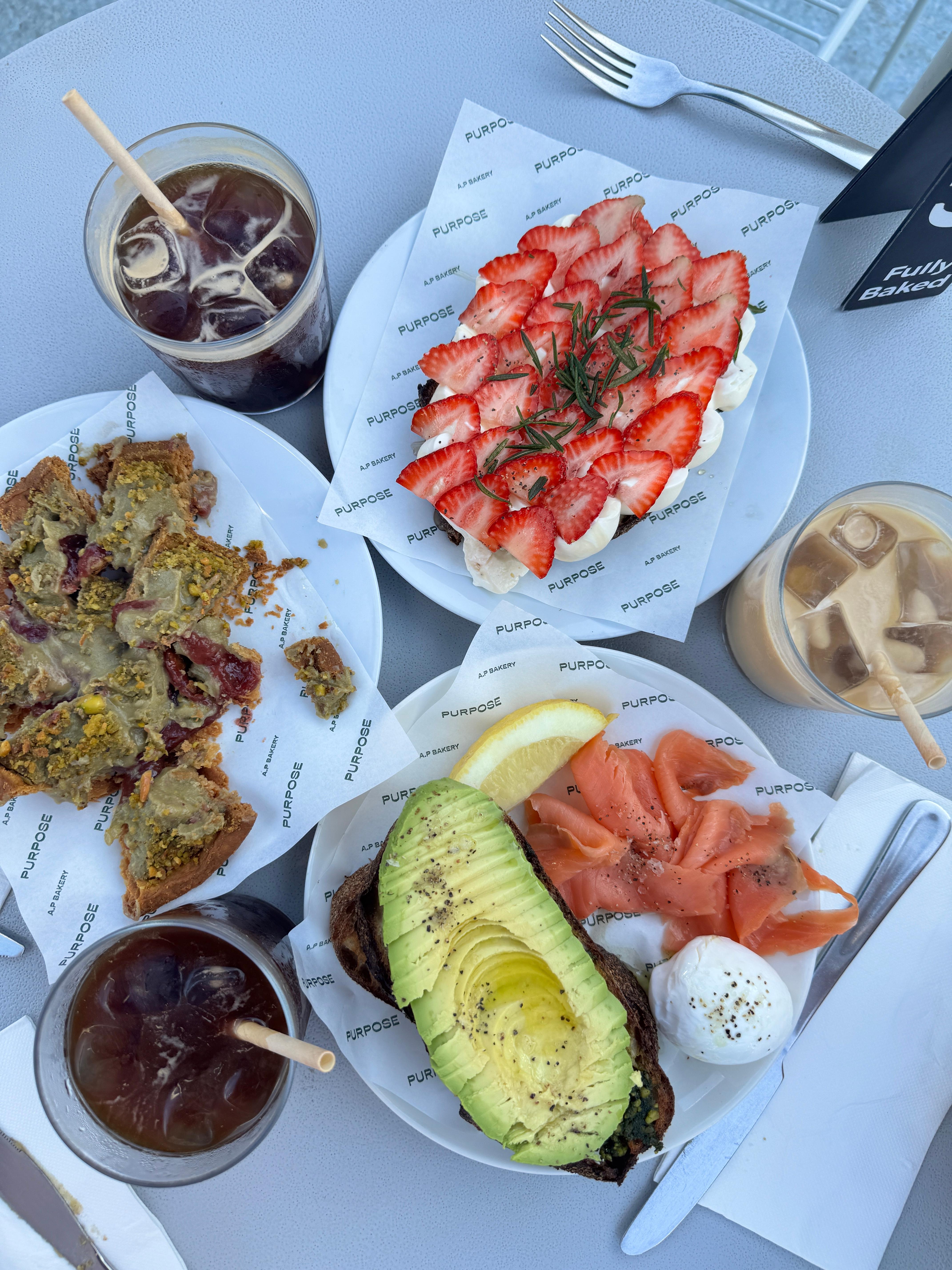 시드니 에이피 베이커리 브런치