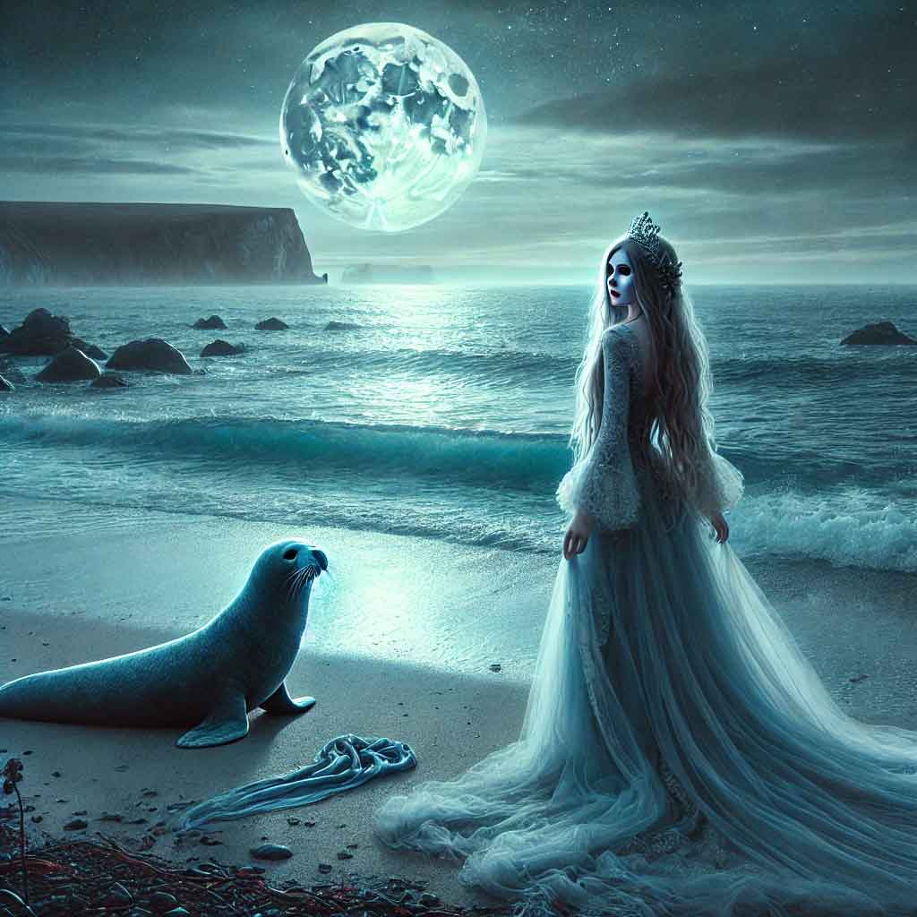 스코틀랜드 셀키(Selkie) 전설 – 바다의 변신 존재