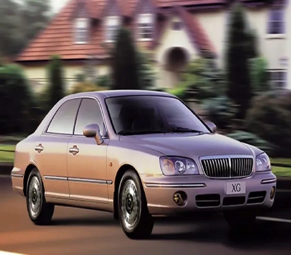 3세대: 그랜저 XG (1998 - 2005)