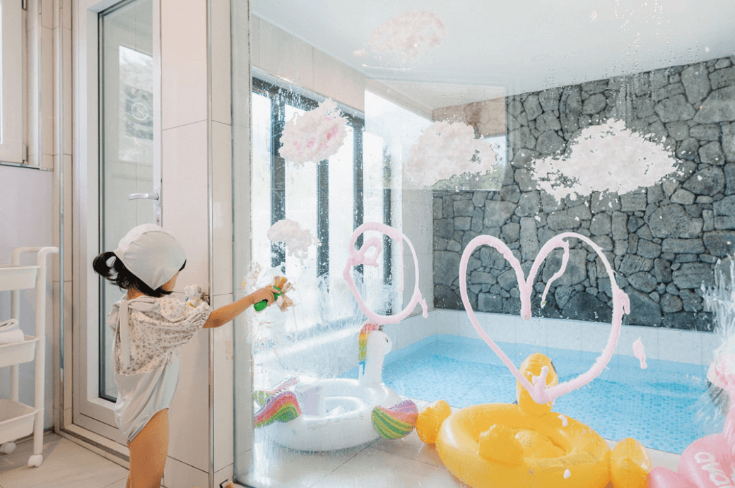 스테이 다정다감 수영장