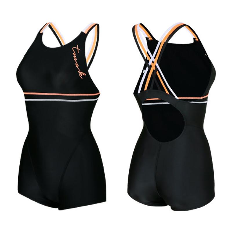 티막 여성 플레이어스 1부 실내수영복 UKP1062-BK LE1213337461