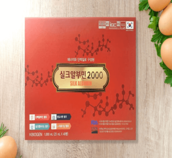 실크-알부민-2000-40병-제품-사진