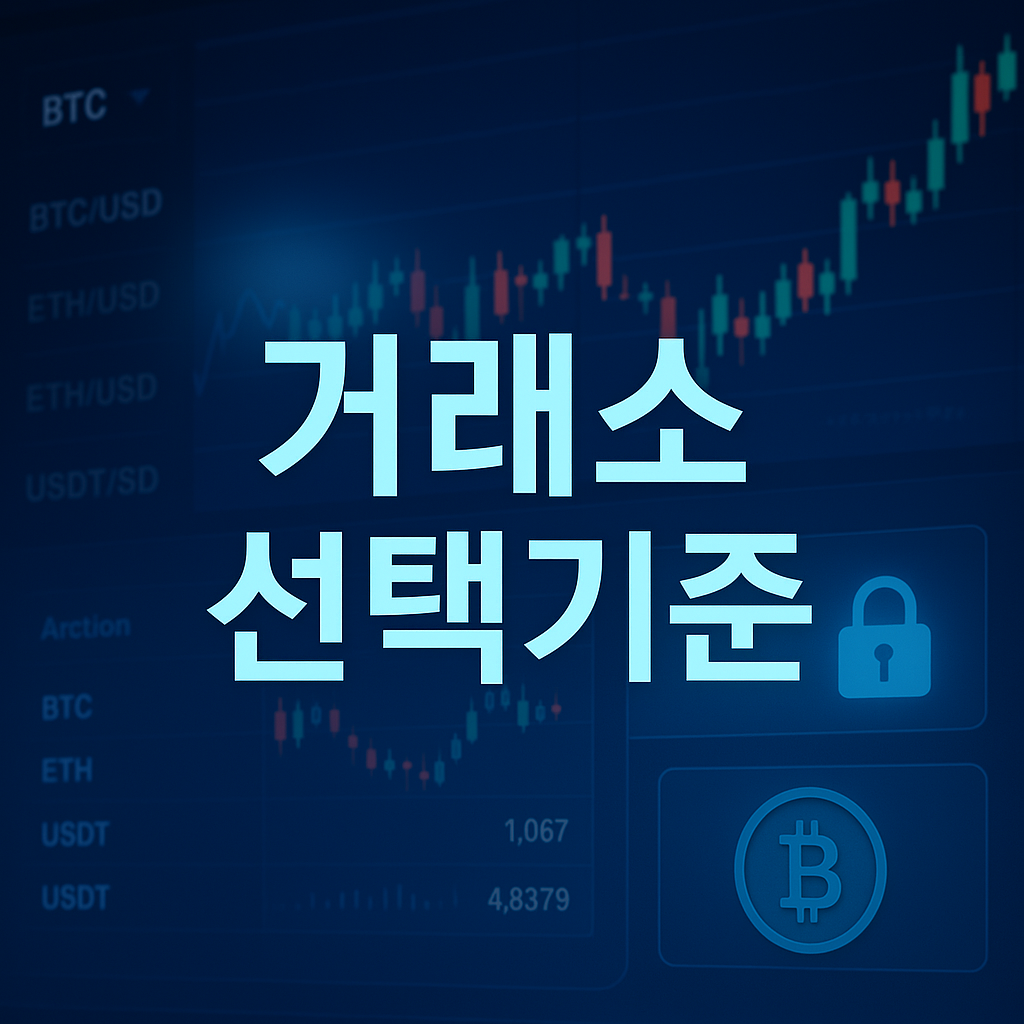 가상자산 거래소 선택 시 반드시 확인해야 할 7가지 핵심 기준 관련사진