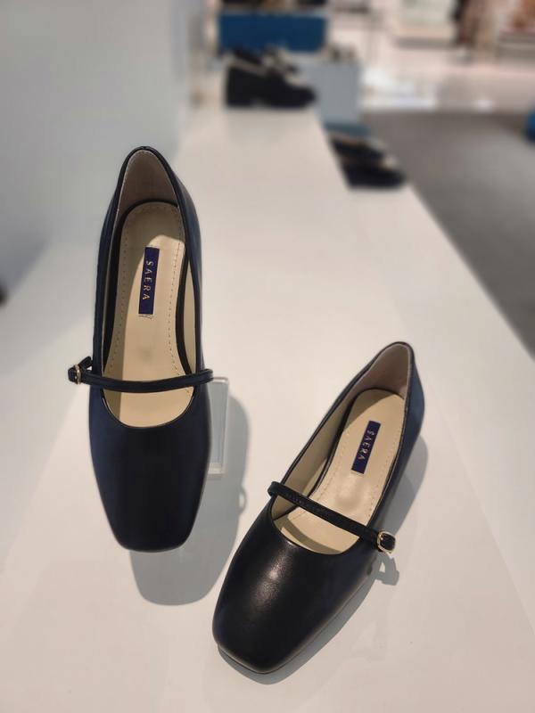 세라 여성 메리제인 펌프스 S23P402 흑색 3CM