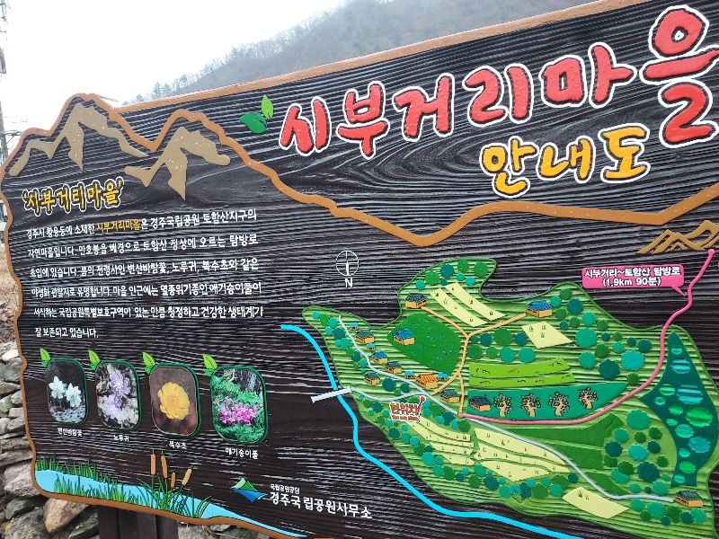 경주 시부거리