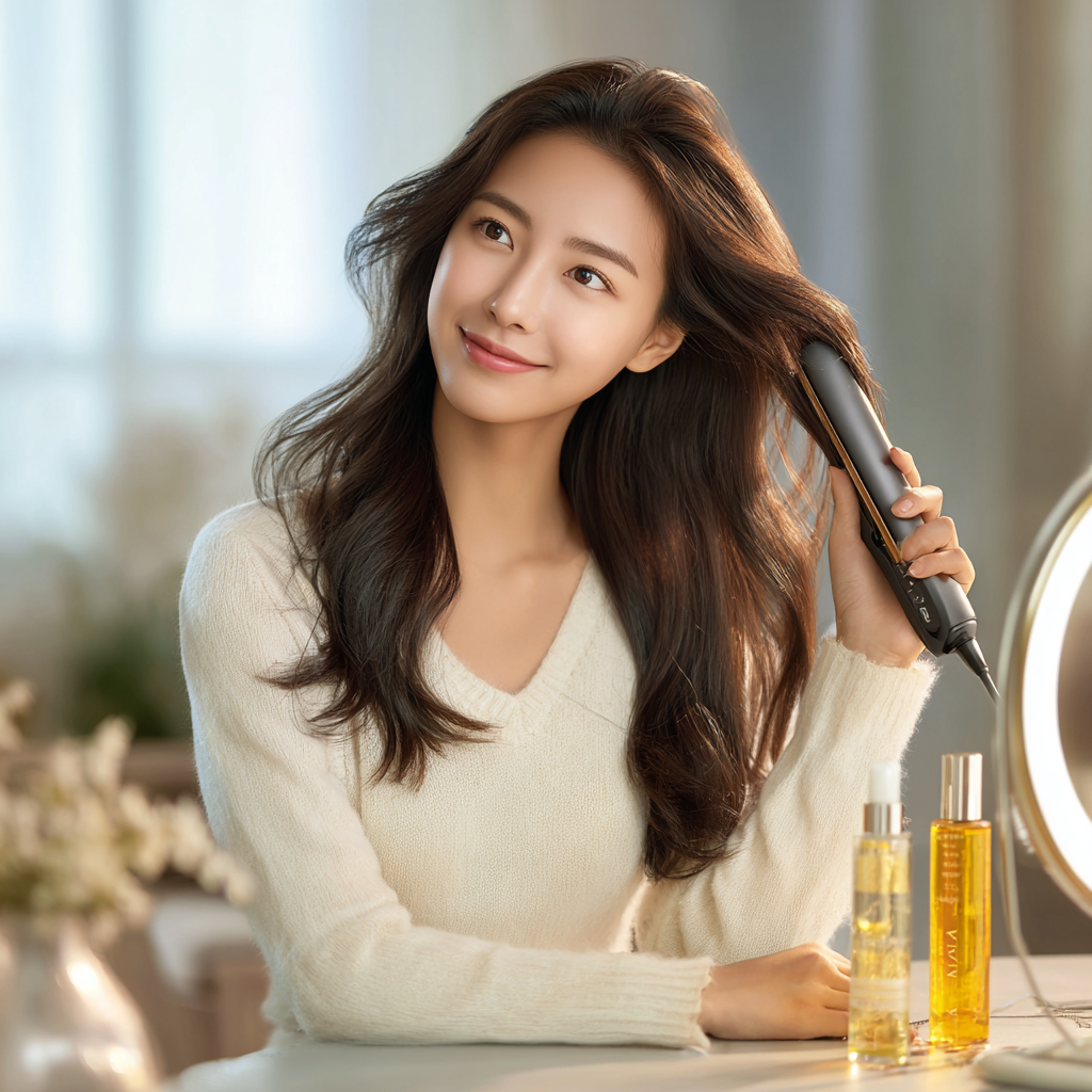 고데기 손상 줄이는 법